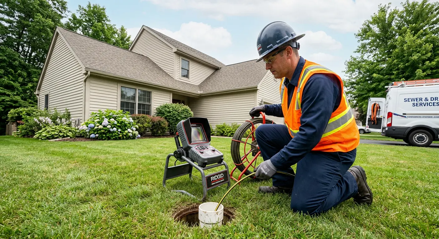 Sewer & Drain services in Middleburg Heights, OH